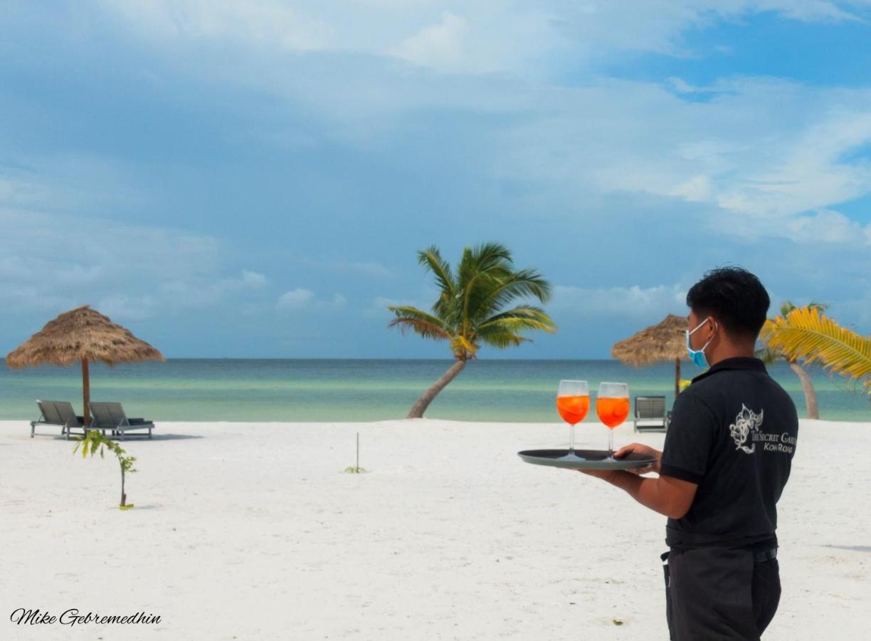 The Secret Garden Koh Rong Hotel Pagoda Beach Exterior photo