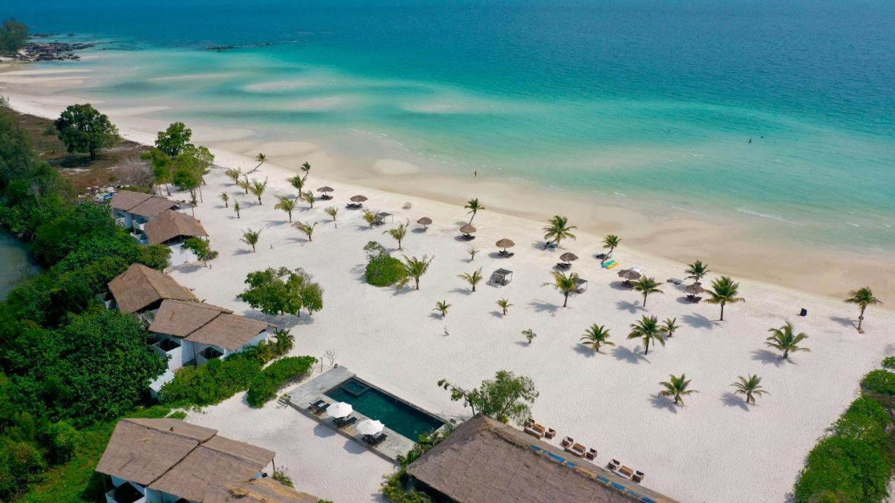 The Secret Garden Koh Rong Hotel Pagoda Beach Exterior photo