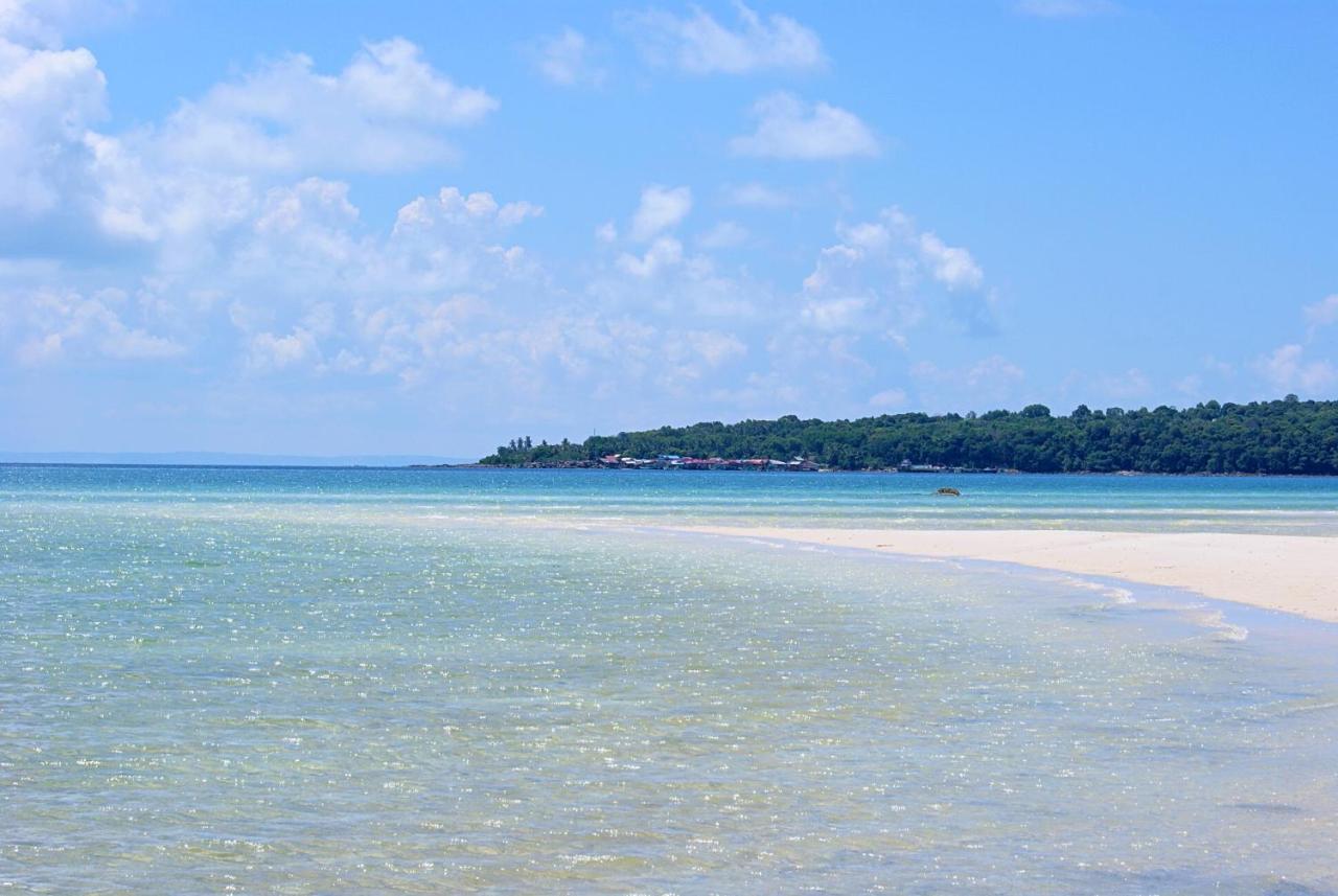 The Secret Garden Koh Rong Hotel Pagoda Beach Exterior photo