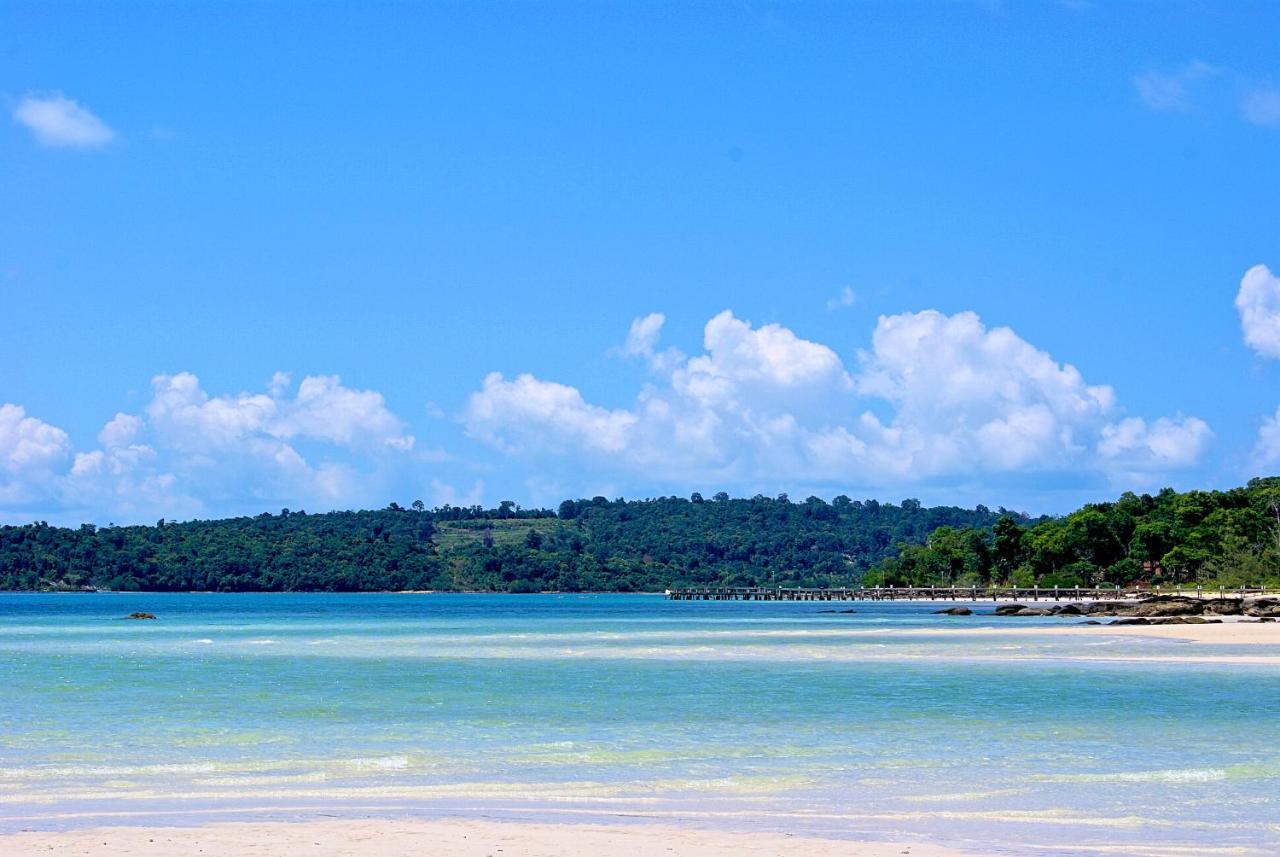 The Secret Garden Koh Rong Hotel Pagoda Beach Exterior photo